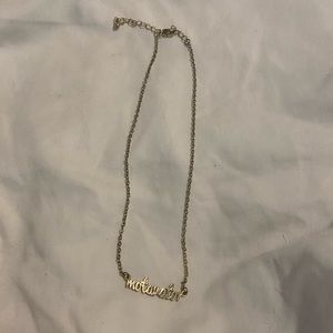 Bethany Mota “Motavator” Necklace